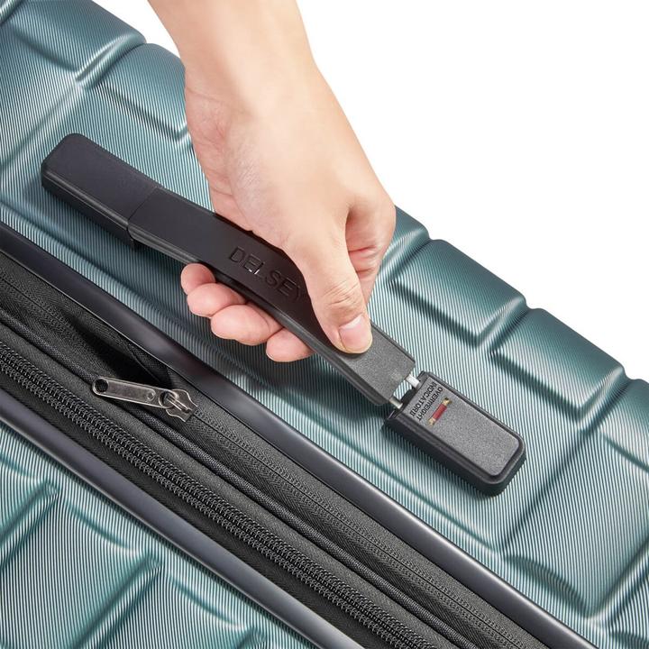 Produktbild Delsey Harde koffer / Trolley / Reiskoffer - Shadow 5.0 - 75 cm - Groen (120 l, XL (ab 115l))