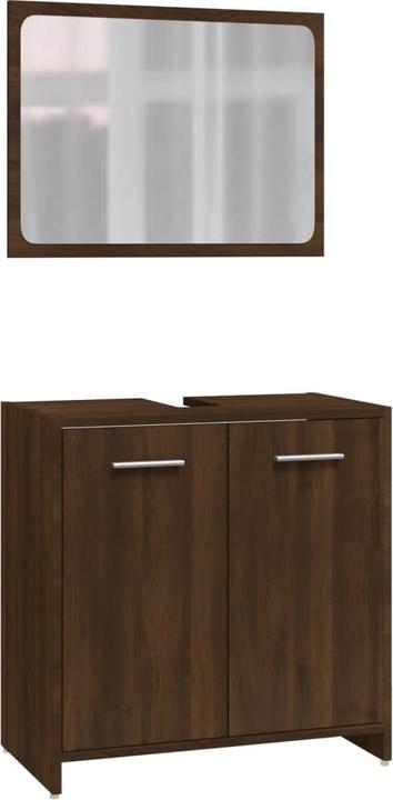 Actual product image VidaXL 3-tlg. Badmöbel-Set