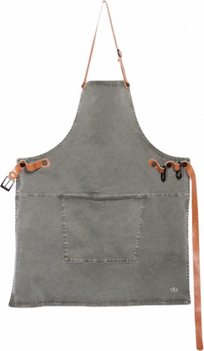 Actual product image DutchDeluxes Apron light green (One size)