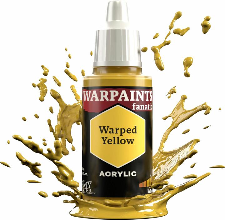 Produktbild The Army Painter Farbe Warpaints Fanatic: Warped Yellow 18 ml