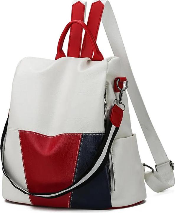 Image du produit Only-Bags.Store Sac à dos en cuir de haute qualité, sac à dos de voyage antivol, sacoche de grande capacité pour