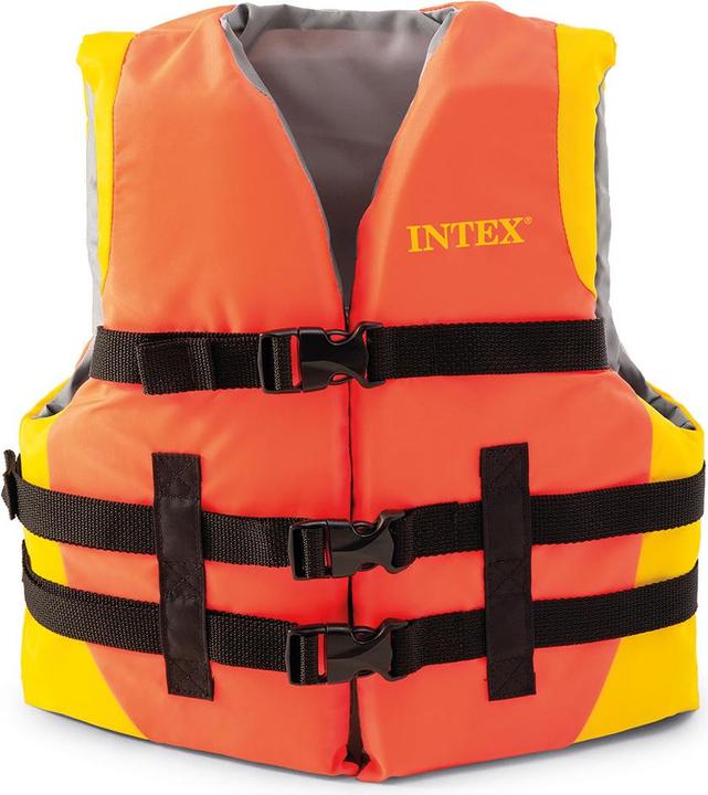 Actual product image Intex Youth Life Vest (64, 66, 68, 72, 74, 70 C, 65 C, 30-40 kg)