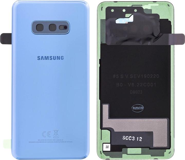Actual product image Samsung Spare part battery cover Galaxy S10e