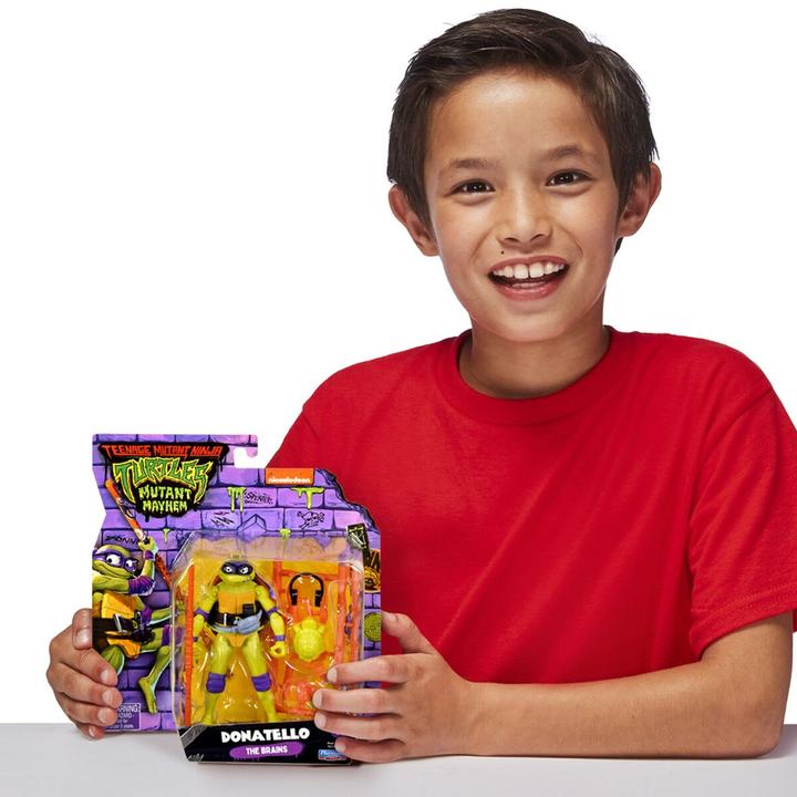 Produktbild Boti Teenage Mutant Ninja Turtles Figur – Donatello