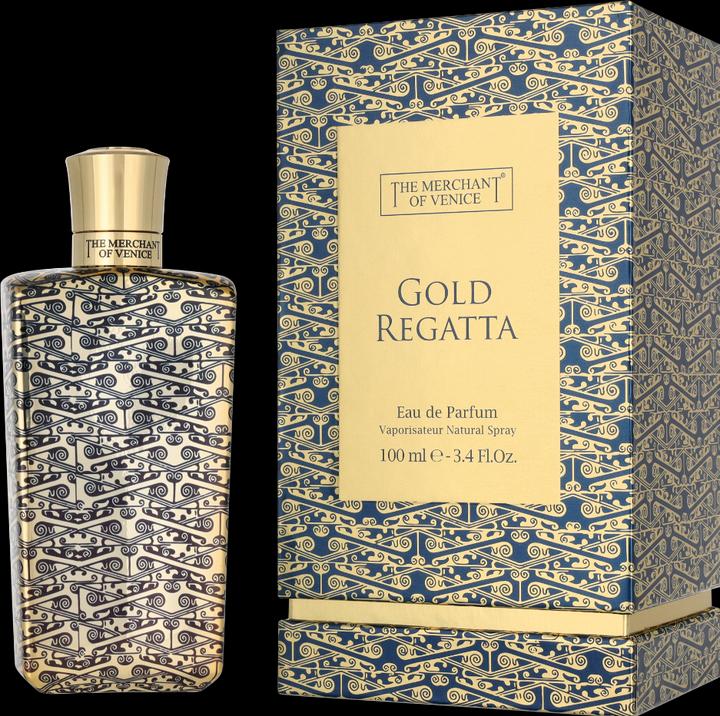 Produktbild The Merchant of Venice Gold Regatta EDP spray 100ml (Eau de Parfum, 100 ml)