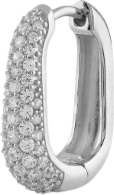 Immagine prodotto Guess Orecchini 17MM NUANCE FULL PAVE HUGGIES (Argento 925)