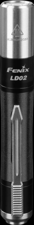 Actual product image Fenix LD02 V2.0 (9.20 cm, 70 lm)
