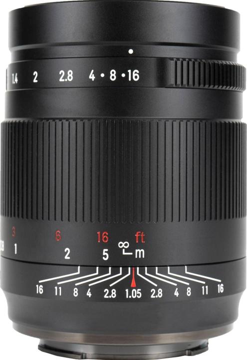 Actual product image 7artisans 50mm f/16 - 1.05 Nikon Z (Nikon Z, full size)