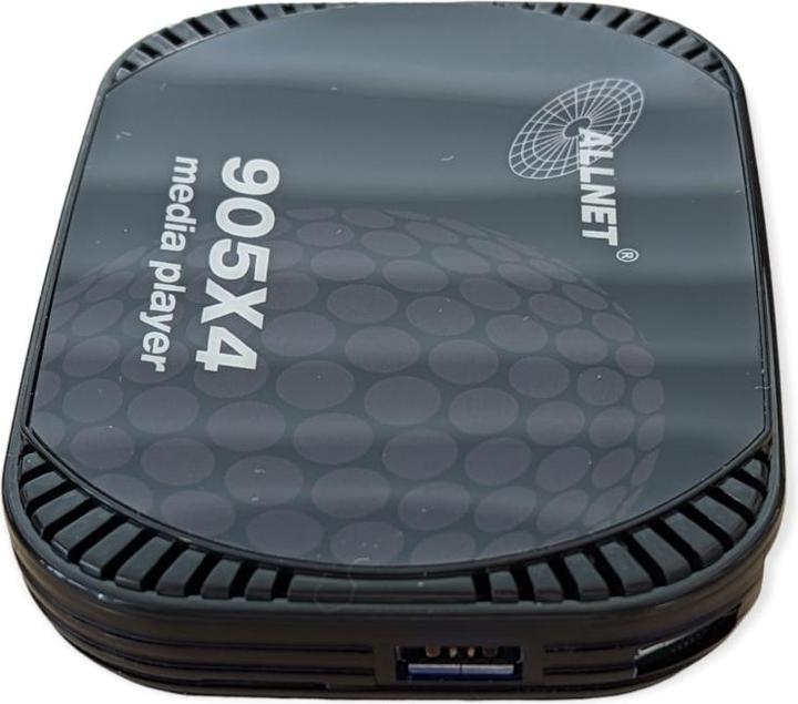 Actual product image Allnet Digital Signage Android 11 Player S905X4 Pro Media Player with Wifi6 &WPA3