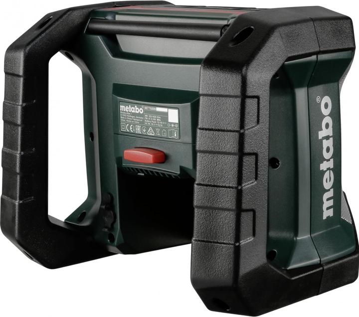 Actual product image Metabo R 12-18 Bt (AM, FM, Bluetooth)