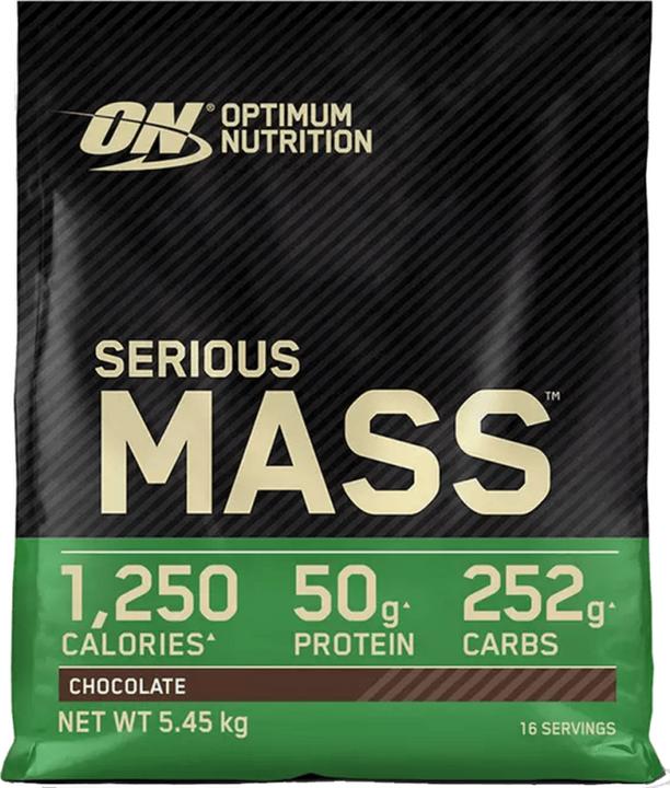 Immagine prodotto Optimum Nutrition Massa seria (Cioccolato, 1 pz., 5454 g)