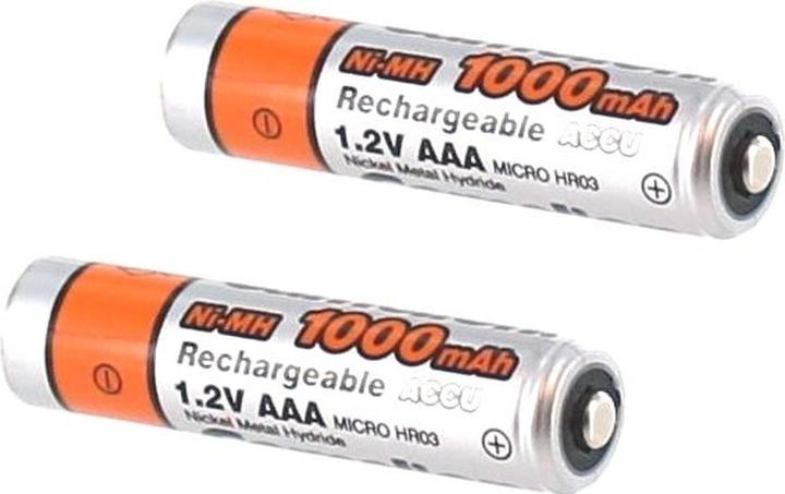 Produktbild AGI 20739 - Akku - Siemens - GIGASET E49H - Orange - Weiss - Nickel-Metallhydrid (NiM