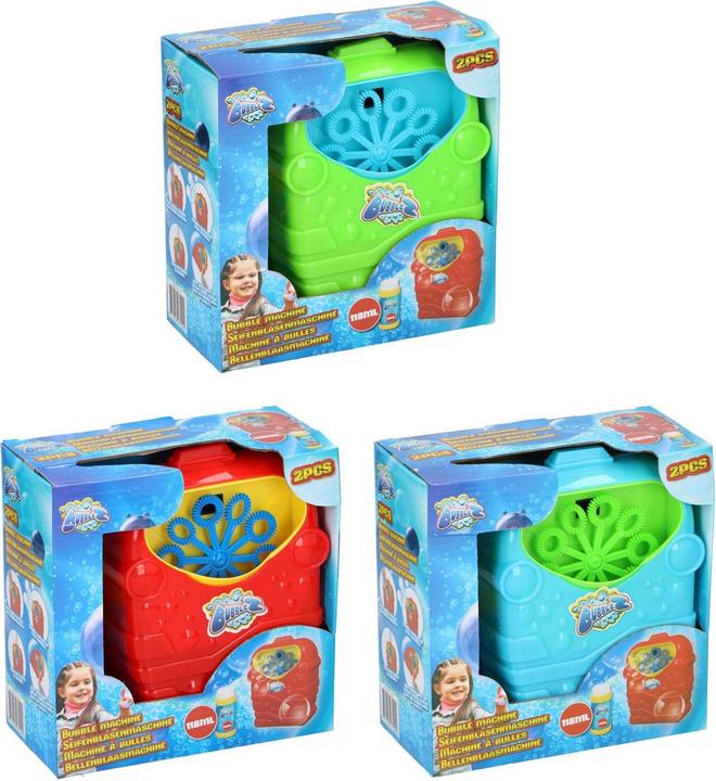 Actual product image Bubblez Bubble machine color