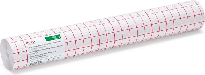 Produktbild Dufco Schutz- und Einfassfolie transparent glänzend, selbstklebend (90 g/m²)