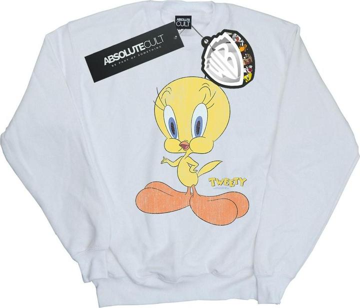 Produktbild Looney Tunes Tweety Pie Distressed Sweatshirt (XL)