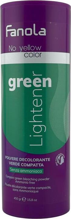 Produktbild Fanola Green Lightener 450 gr (Grün)