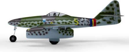 Actual product image E-Flite AVION Me 262 660mm EP BNF 30mm EDF with AS3X & SAFE Select (Jet)