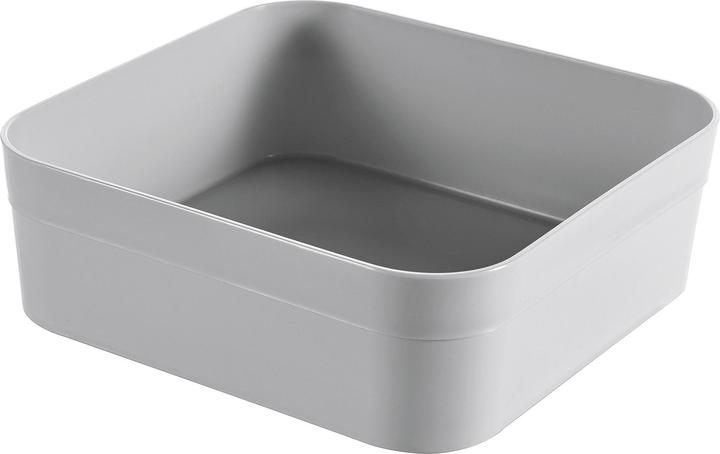 Produktbild Curver ORGANIZER SQUARE 15X15X5CM GREY (1 l)