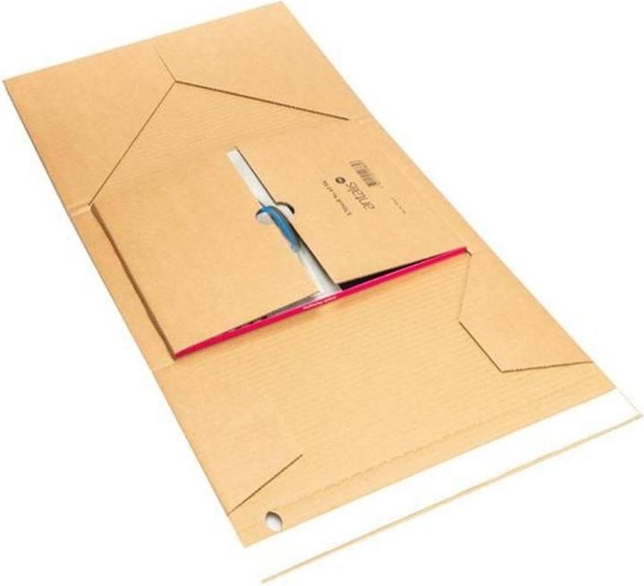 Actual product image Antalis Shipping box (32.5 x 34 x 8 cm, 1 x)