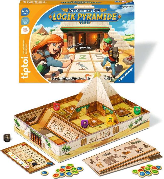 Produktbild Ravensburger Geh.der Logik-Pyramide '22 D (Deutsch)
