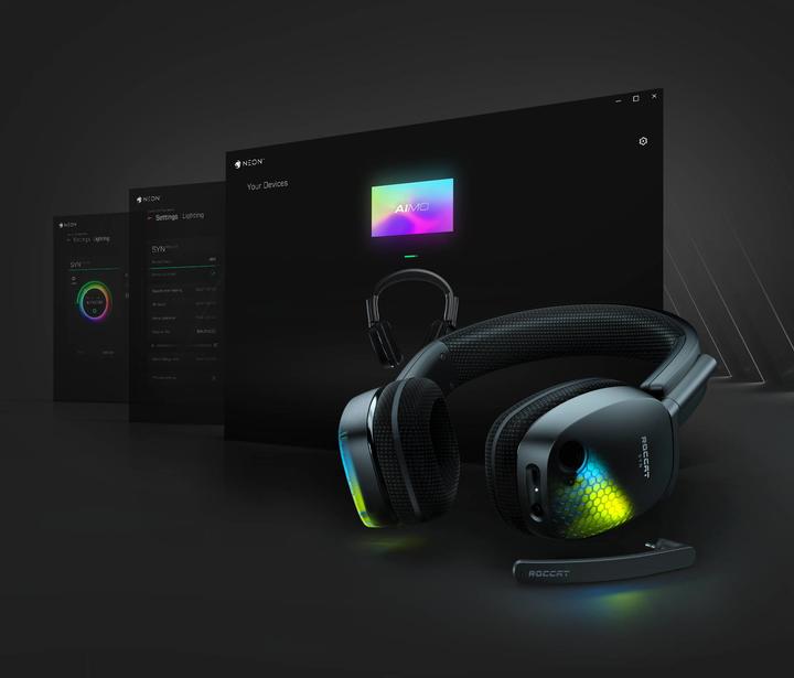 Image du produit Roccat Jeu sans fil Syn Pro Air (Sans fil)