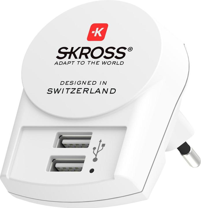 Produktbild Skross Weltreiseadapter PRO+ 2x USB