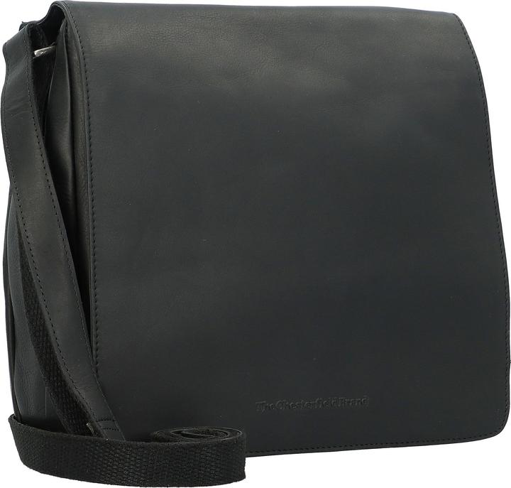 Produktbild The Chesterfield Brand Wax Pull Up Umhängetasche Leder 27 cm