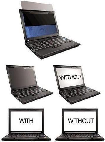 Actual product image Lenovo Laptop Privacy Filter from 3M (14", 16 : 9)