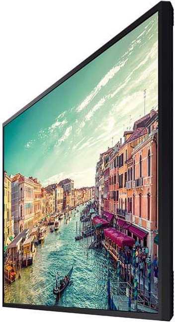 Actual product image Samsung Smart Signage QM65R-B 65" Edge LED BLU (3840 x 2160 Pixels, 65")
