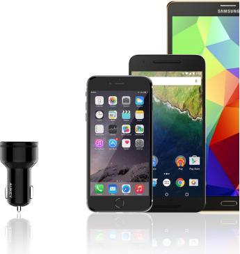 Image du produit Aukey CC-Y7 Auto Charger