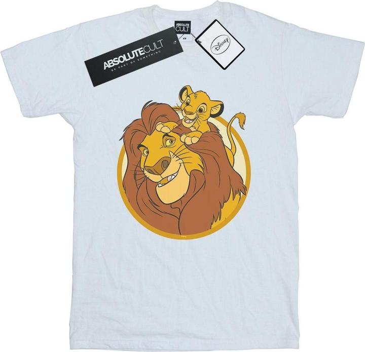 Produktbild Disney The Lion King Mufasa And Simba TShirt Mädchen (152, 158)
