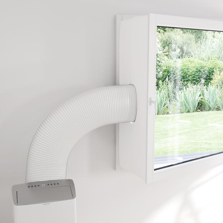 Actual product image Inventum AC127WSET - Mobiele airco - 3-in-1 functie - 8,8 m groot bereik - Wit (12000 BTU/h)