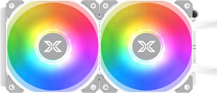 Image du produit Xigmatek Kit Watercooling Liquid Killer X RGB - 240mm (Blanc)