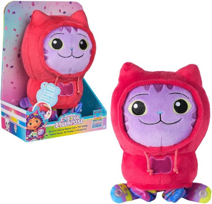 Produktbild Gabby's Dollhouse DJ Catnip (25 cm)