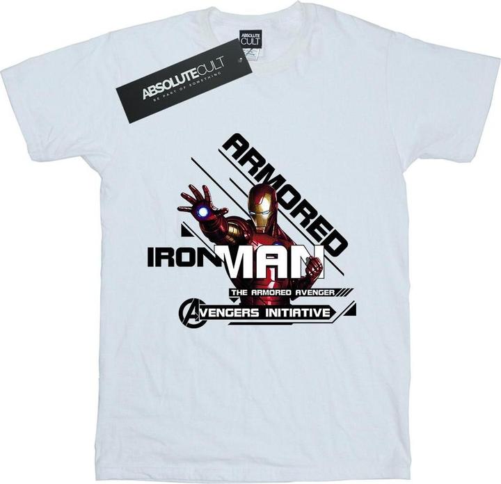 Avengers Iron Man gepanzertes Avenger TShirt
