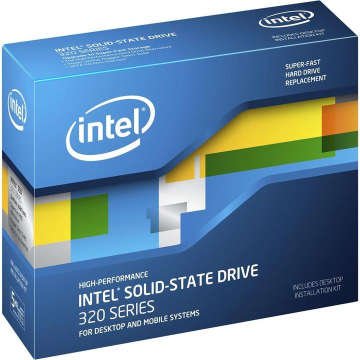 Immagine prodotto Intel Serie SSD 320 (300 GB, 2.5")