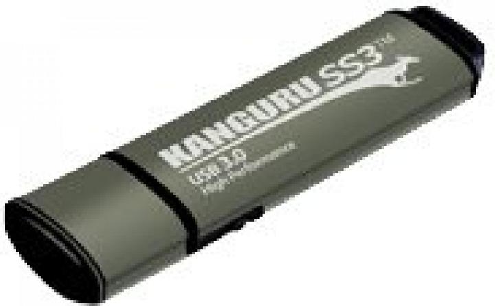 Actual product image Kanguru 256G SS3 USB 3.0 with physical write protection (256 GB, USB-A)