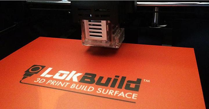Produktbild LokBuild 3D Print Build Surface (Platte)