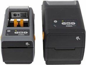 Actual product image Zebra Thermal Transfer Printer (203 dpi)