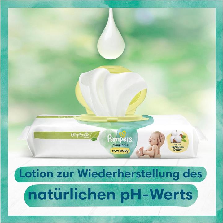 Produktbild Pampers Harmonie New Baby (1104 Stück)