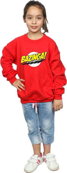 Immagine prodotto Dam Sheldon Bazinga Felpa Ragazze (152, 158)