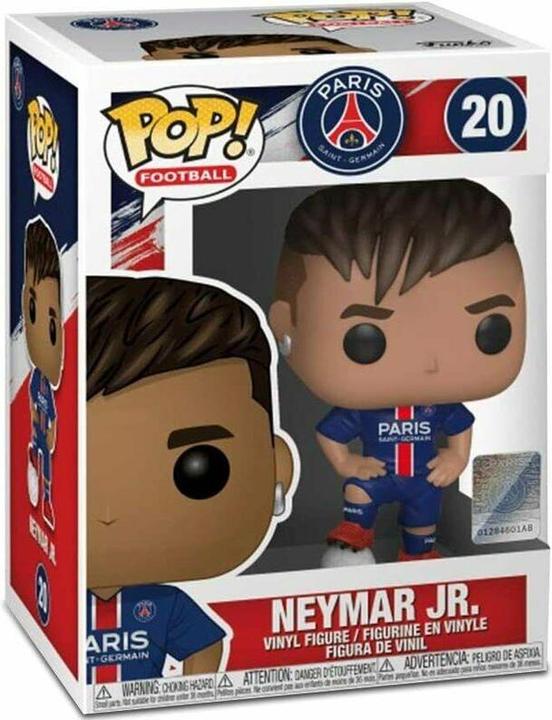 Image du produit Funko Pop! Calcio : Neymar da Silva Santos Jr. (PSG)