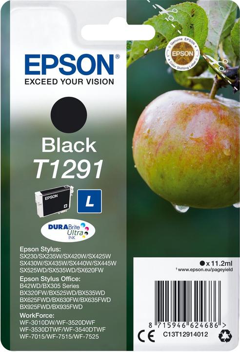 Produktbild Epson Ink Cartr Durabrite Black (BK)
