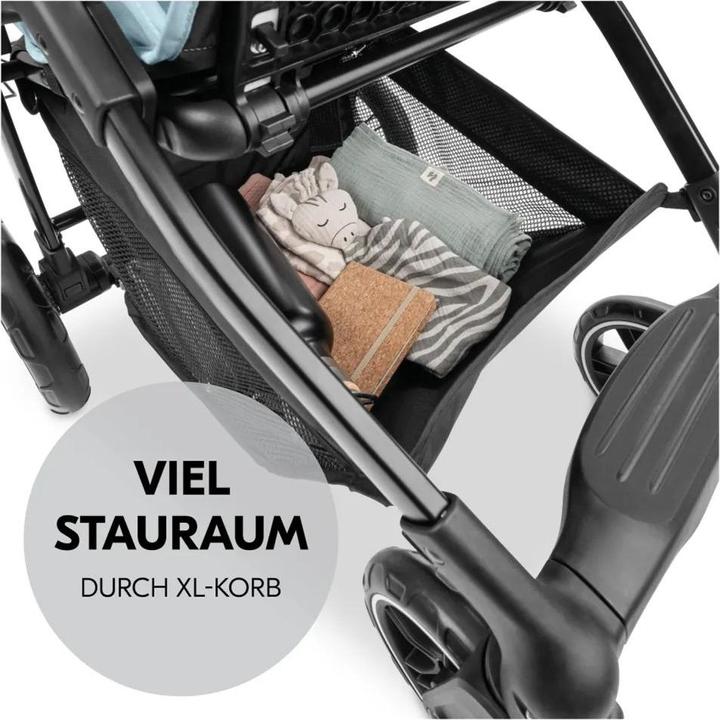 Actual product image Hauck Buggy Shop N Care inkl. Reboarder Pearl Pro