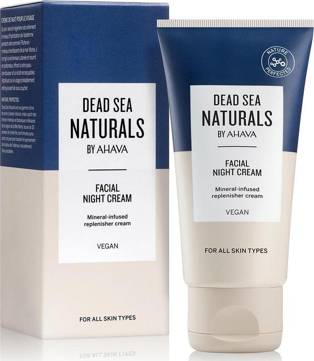 Produktbild Ahava Dead Sea Naturals Facial Night Cream (50 ml, Nachtcreme)