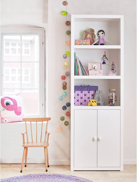 Actual product image Lifetime Kidsrooms Shelf with 4 shelves H 197 x W 66,6 x D 35