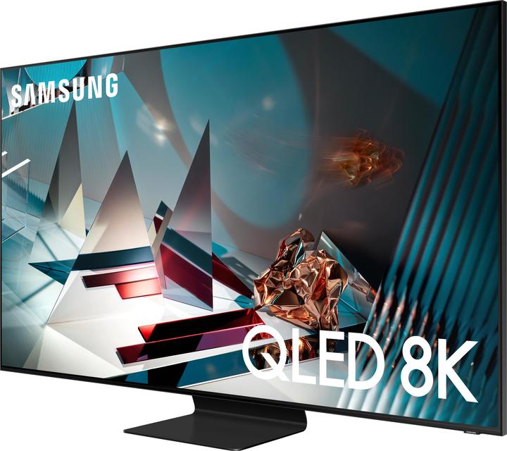 Produktbild Samsung GQ65Q800TGT - 163 cm (65") Diagonalklasse Q800T Series LCD-TV mit LED-Hintergrun (65", QLED, 8K)