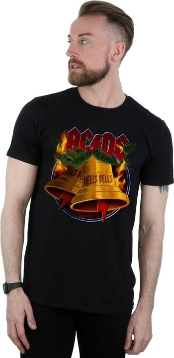 Produktbild AC/DC Christmas Hells Bells TShirt (XL)