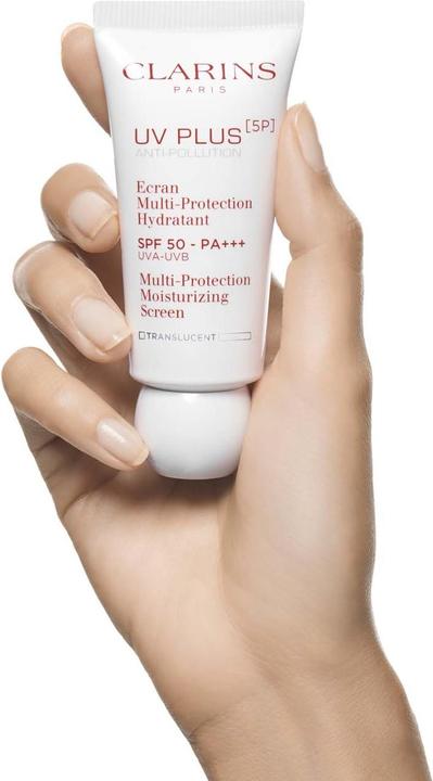 Produktbild Clarins Plus (Sonnencreme Gesicht, SPF 50, 30 ml, 56 g)