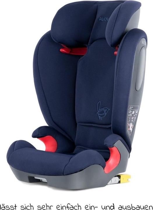Produktbild Avova Kindersitze 15-36 kg Kindersitz Star-Fix i-Size 100 cm - 150 cm / 3 Jahre (Kindersitzerhöhung, ECE R129/i-Size Norm)